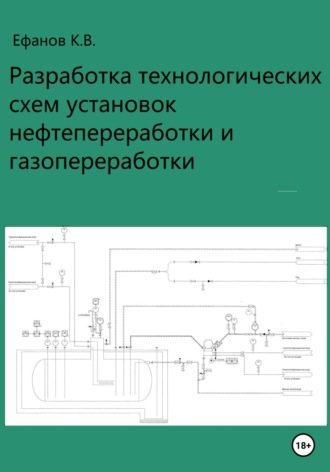 Константин Ефанов, Разработка технологических схем установок нефтепереработки