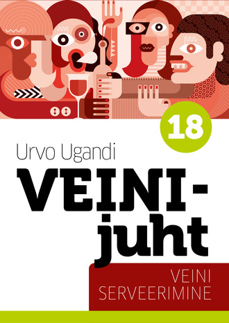 Urvo Ugandi, Veinijuht – Veinide serveerimine