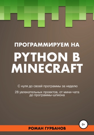 Roman Gurbanov, Программируем на Python в Minecraft