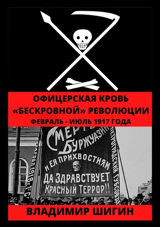 Владимир Шигин, Офицерская кровь «бескровной» революции. Февраль – Июль 1917 года