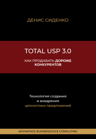 Денис Сиденко, Как продавать дороже конкурентов. Современная технология создания и внедрения ценностных предложений