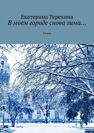 Екатерина Терехина, В моем городе снова зима… Стихи