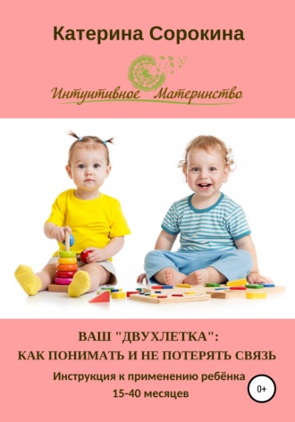 Катерина Сорокина, Ваш «двухлетка»: как понимать и не потерять связь