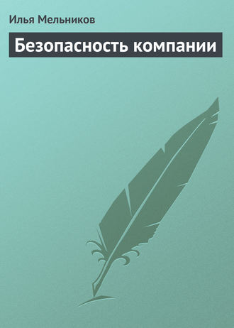 Илья Мельников, Безопасность компании