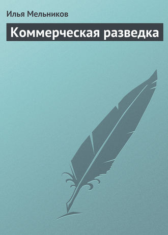 Илья Мельников, Коммерческая разведка