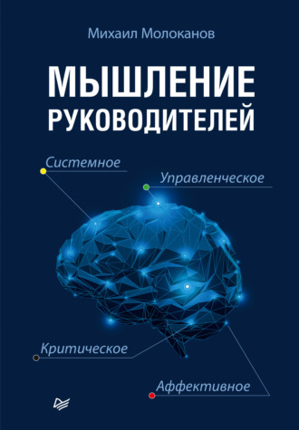Михаил Молоканов, Мышление руководителей: системное, управленческое, критическое, аффективное