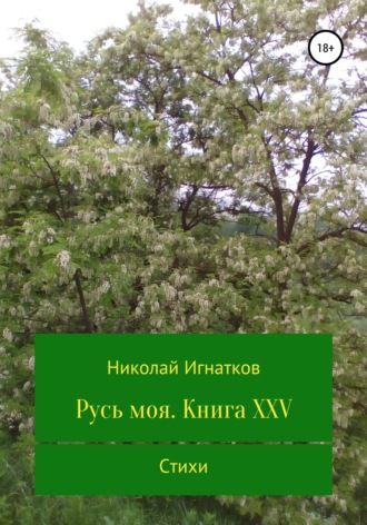 Николай Игнатков, Русь моя. Книга XXV