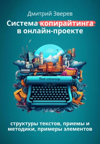 Дмитрий Зверев, Система копирайтинга в онлайн-проекте