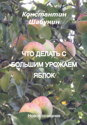 Константин Шабунин, Что делать с большим урожаем яблок?