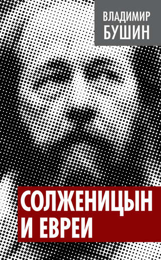 Владимир Бушин, Солженицын и евреи