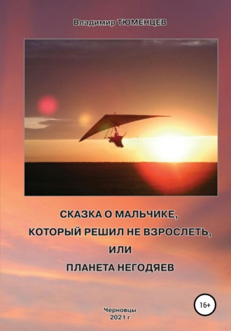 Владимир Тюменцев, Сказка о Мальчике, который решил не взрослеть, или Планета негодяев