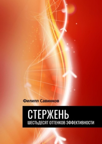 Филипп Савинков, Стержень. Шестьдесят оттенков эффективности