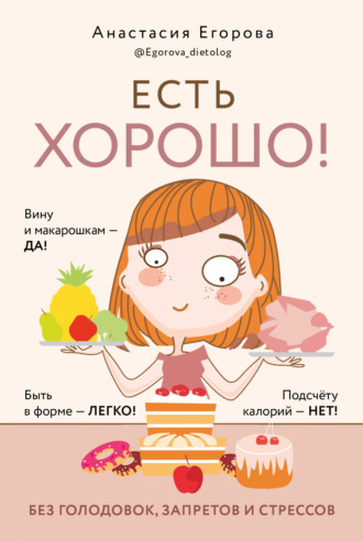 Анастасия Егорова, Есть хорошо! Чтобы хорошо жить, нужно хорошо есть!