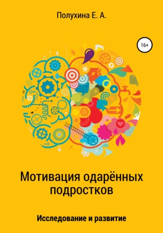 Екатерина Полухина, Мотивация одаренных подростков: исследование и развитие