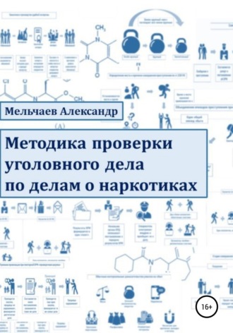 Александр Мельчаев, Методика проверки уголовного дела по делам о наркотиках