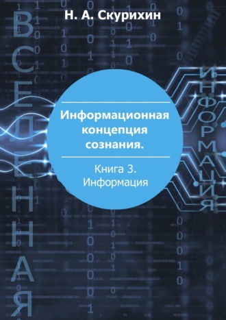 Николай Скурихин, Информационная концепция сознания. Книга 3. Информация