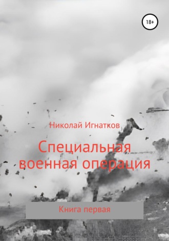 Николай Игнатков, Специальная военная операция. Книга первая