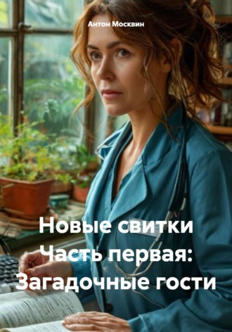 Новые свитки. Часть первая: Загадочные гости Антон Москвин, Новые свитки. Часть первая: Загадочные гости
