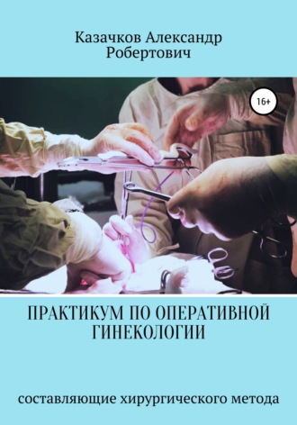 Александр Казачков, Практикум по оперативной гинекологии. Составляющие хирургического метода