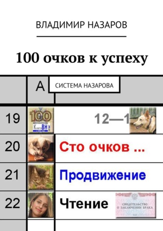 Владимир Назаров, 100 очков к успеху. Система Назарова