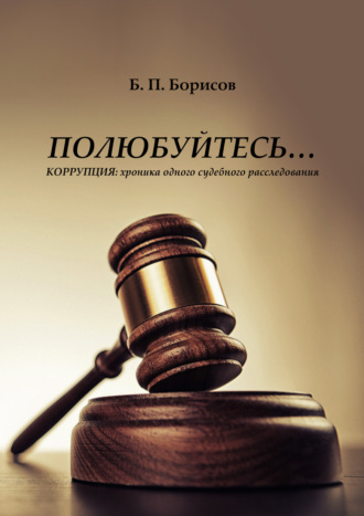Борис Борисов, Полюбуйтесь… Коррупция: хроника одного судебного расследования