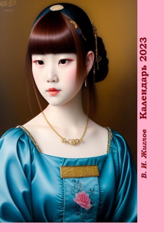 Валерий Жиглов, Календарь-2023. Японские женщины, художественный стиль «Классический»