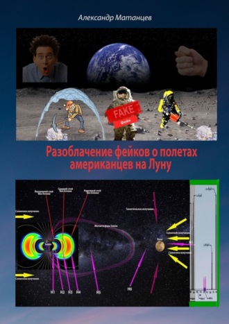 Александр Матанцев, Разоблачение фейков о полетах американцев на Луну