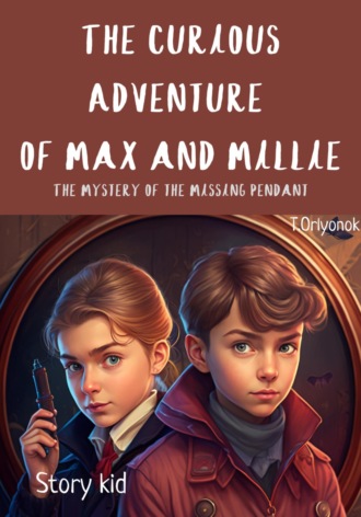 STORY KID, The Curious Adventure of Max and Millie: The Mystery of the Missing Pendant