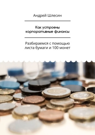 Андрей Шлесин, Как устроены корпоративные финансы. Разбираемся с помощью листа бумаги и 100 монет