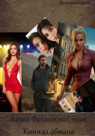 Лавка фальшивых чудес. Кинжал обмана Дмитрий Инин, Лавка фальшивых чудес. Кинжал обмана
