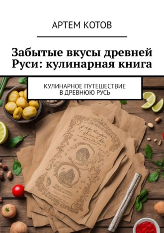Артем Котов, Забытые вкусы древней Руси: кулинарная книга