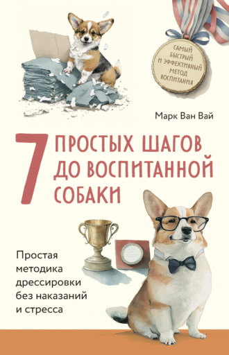 Марк Ван Вай, 7 простых шагов до воспитанной собаки. Простая методика дрессировки без наказания и стресса