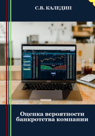 Сергей Каледин, Оценка вероятности банкротства компании