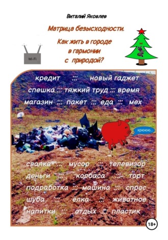 Матрица безысходности. Как жить в городе в гармонии с природой? Виталий Яковлев, Матрица безысходности. Как жить в городе в гармонии с природой?