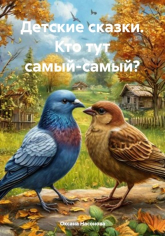 Детские сказки. Кто тут самый-самый? Оксана Насонова, Детские сказки. Кто тут самый-самый?