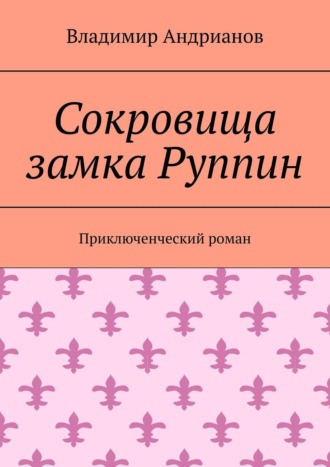 Владимир Андрианов, Сокровища замка Руппин. Приключенческий роман