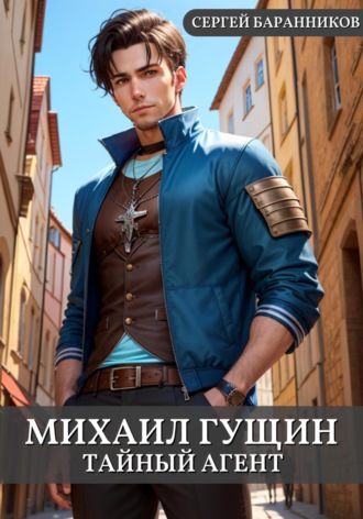 Михаил Гущин. Тайный агент Сергей Баранников, Михаил Гущин. Тайный агент