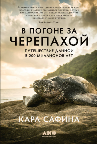 Карл Сафина, В погоне за черепахой. Путешествие длиной в 200 миллионов лет