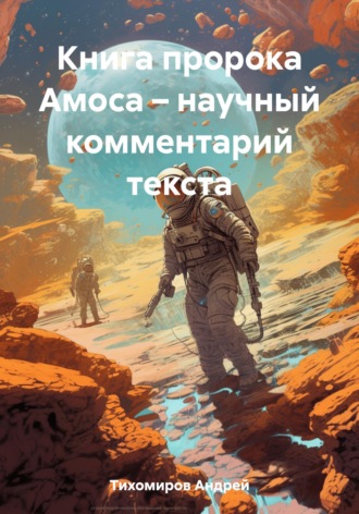 Книга пророка Амоса – научный комментарий текста , Книга пророка Амоса – научный комментарий текста
