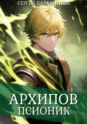 Архипов. Псионик Сергей Баранников, Архипов. Псионик