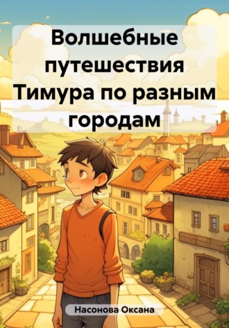 Волшебные путешествия Тимура по разным городам Оксана Насонова, Волшебные путешествия Тимура по разным городам