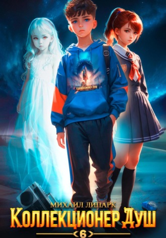 Коллекционер душ. Книга 6. Финал Михаил Липарк, Коллекционер душ. Книга 6. Финал