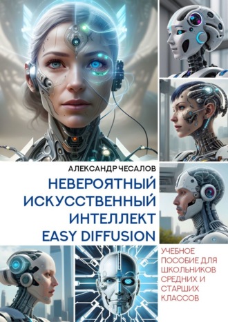 Александр Чесалов, Невероятный искусственный интеллект Easy Diffusion. Учебное пособие для школьников средних и старших классов