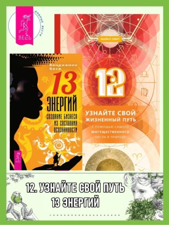 Майкл Смит, Бенджамин Беха, 12: Узнайте свой жизненный путь с помощью самого могущественного числа в природе. 13 энергий: Создание бизнеса из состояния осознанности