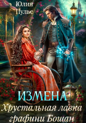 Измена. Хрустальная лавка графини Бошан Юлия Пульс, Измена. Хрустальная лавка графини Бошан