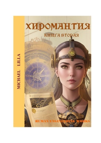 Michael Lilla, Хиромантия. Том 2. Физиогномика, хирогномия, кинесика