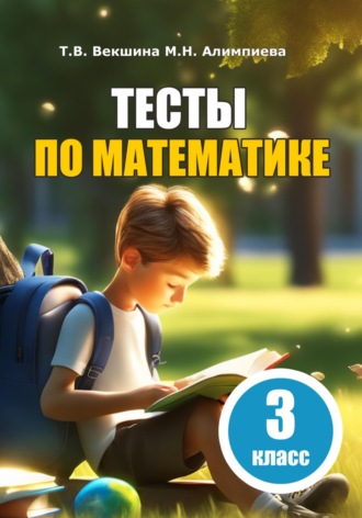 Тесты по математике. 3 класс Татьяна Векшина, Мария Алимпиева, Тесты по математике. 3 класс