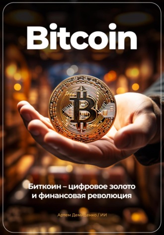 Артем Демиденко, Искусственный Интеллект, Bitcoin: Биткоин – цифровое золото и финансовая революция