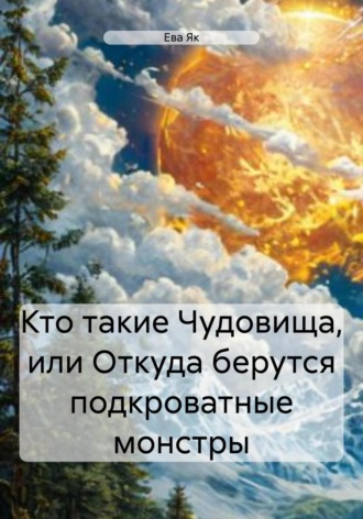 Ева Як, Кто такие Чудовища, или Откуда берутся подкроватные монстры