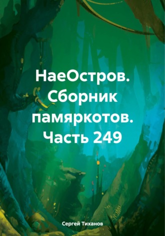 Сергей Тиханов, НаеОстров. Сборник памяркотов. Часть 249